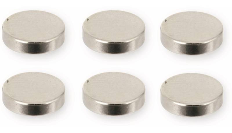 Magnet 12x3 mm, 6 Stück von Sintron Distribution GmbH