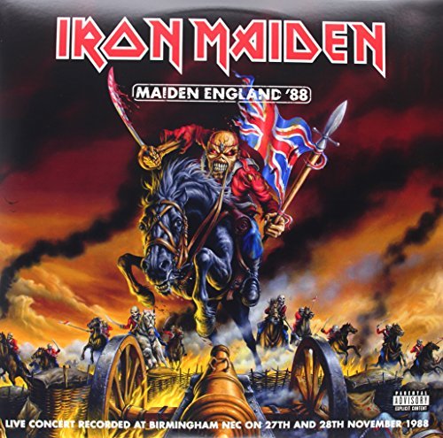 Maiden England '88 [2 LP][Explicit] by Iron Maiden von Infun