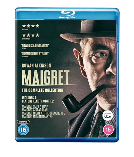 Maigret: Complete Collection [Blu-ray] von Spirit Entertainment Ltd