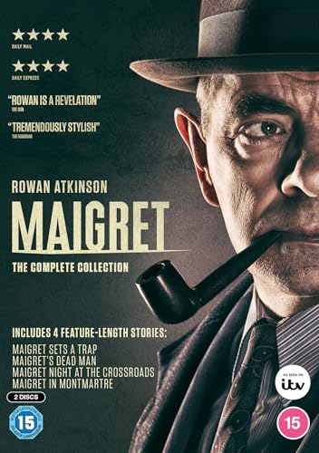 Maigret: Complete Collection [DVD] von Spirit Entertainment Ltd
