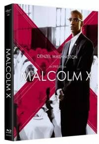 Malcom X - Mediabook - Limited 2-Disc 250 Edition Cover D (Bluray + DVD)