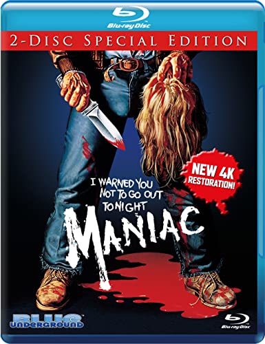 Maniac (2-disc Special Edition) [Blu-ray] von Blue Underground