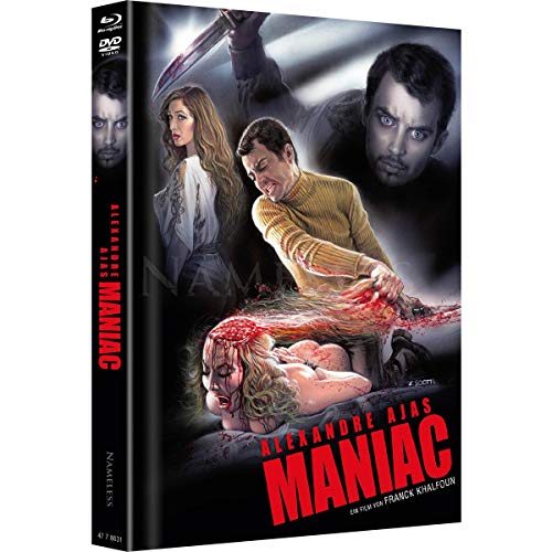 Maniac - Limited Uncut Mediabook Edition - A - UHD - DVD - Blu-ray + Soundtrack Maniac - Limited Uncut Mediabook Edition - A - UHD - DVD - Blu-ray + Soundtrack