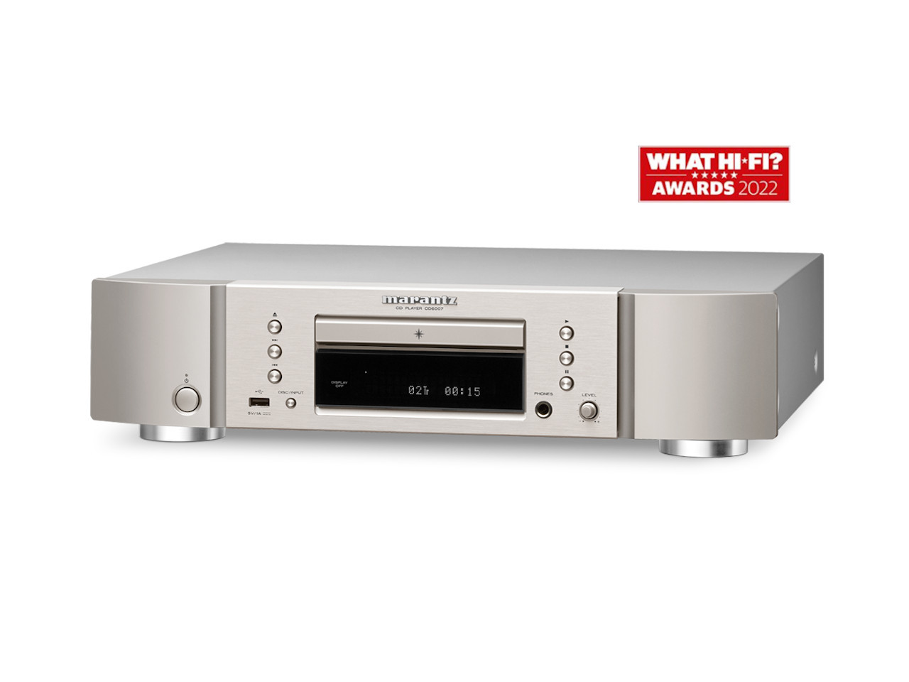 Marantz CD6007 Silver/Gold Marantz CD6007 Silver/Gold
