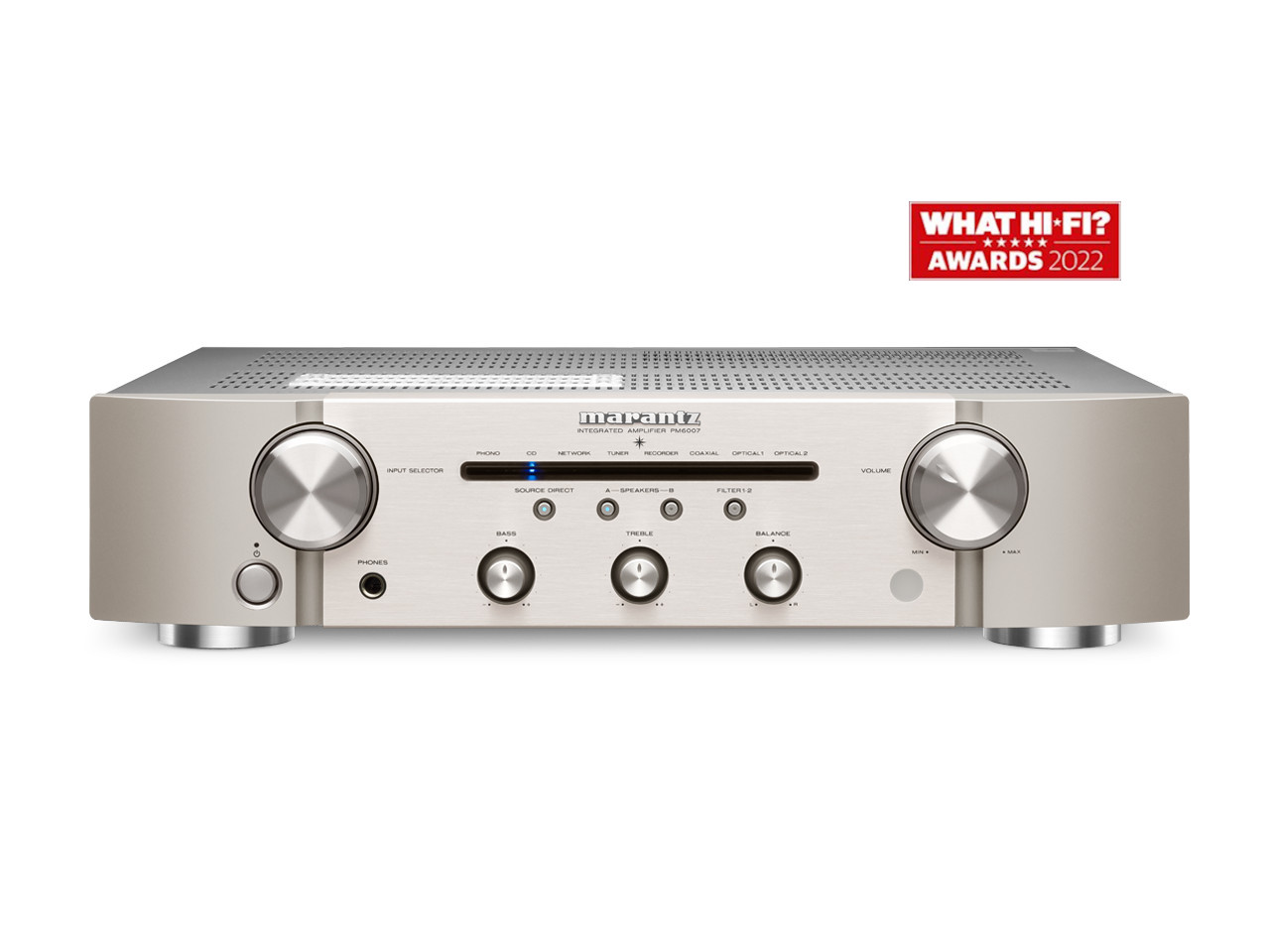 Marantz PM6007 Silver-Gold Marantz PM6007 Silver-Gold