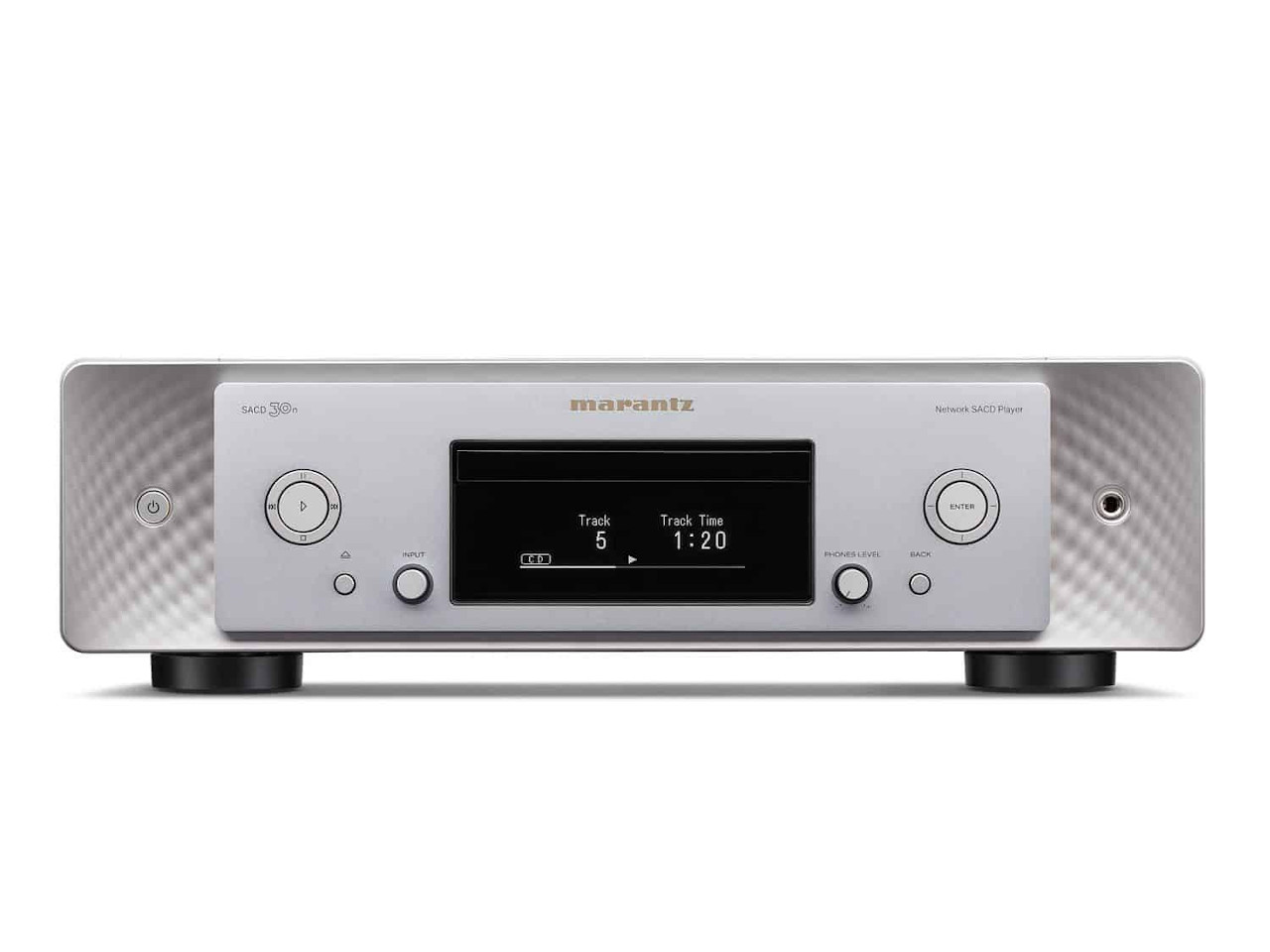 Marantz SACD 30n Silber-Gold Marantz SACD 30n Silber-Gold