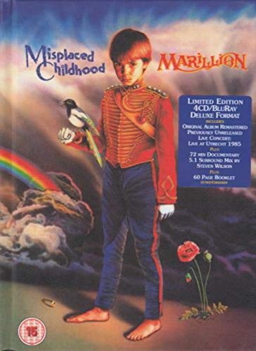 Marillion - Misplaced Childhood (1 Blu-ray)
