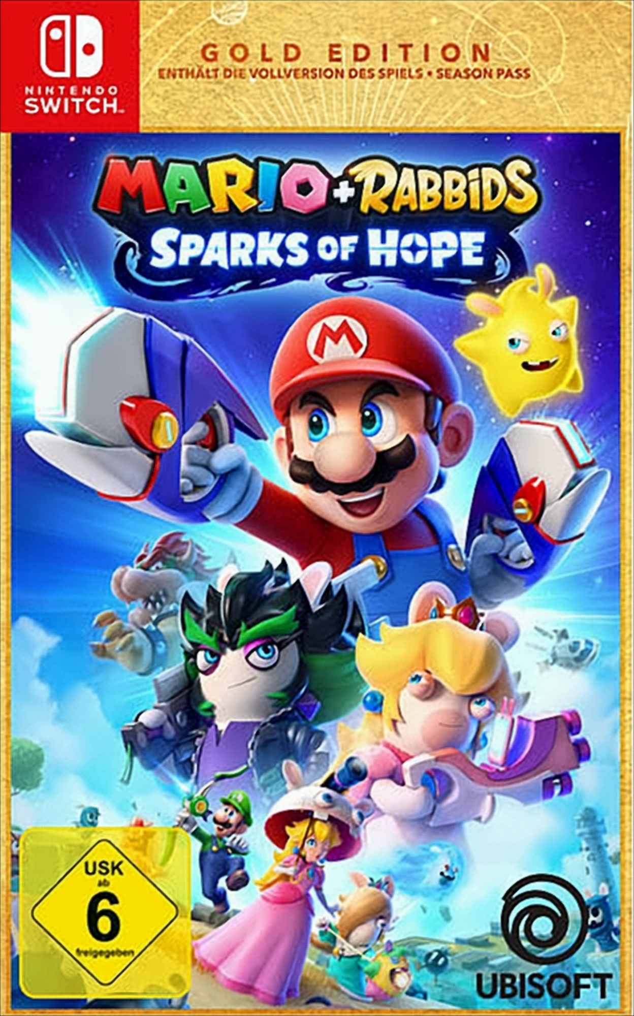 Mario & Rabbids 2 Switch GOLD Parks of Hope Mario & Rabbids 2 Switch GOLD Parks of Hope