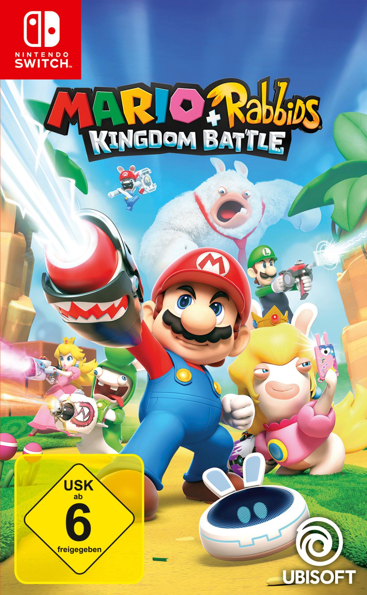 Mario & Rabbids Kingdom Battle Mario & Rabbids Kingdom Battle