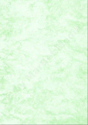 Marmorpapier, DIN A4, 90g/m², 100 Blatt, grün Marmorpapier, DIN A4, 90g/m², 100 Blatt, grün von MarBet Media