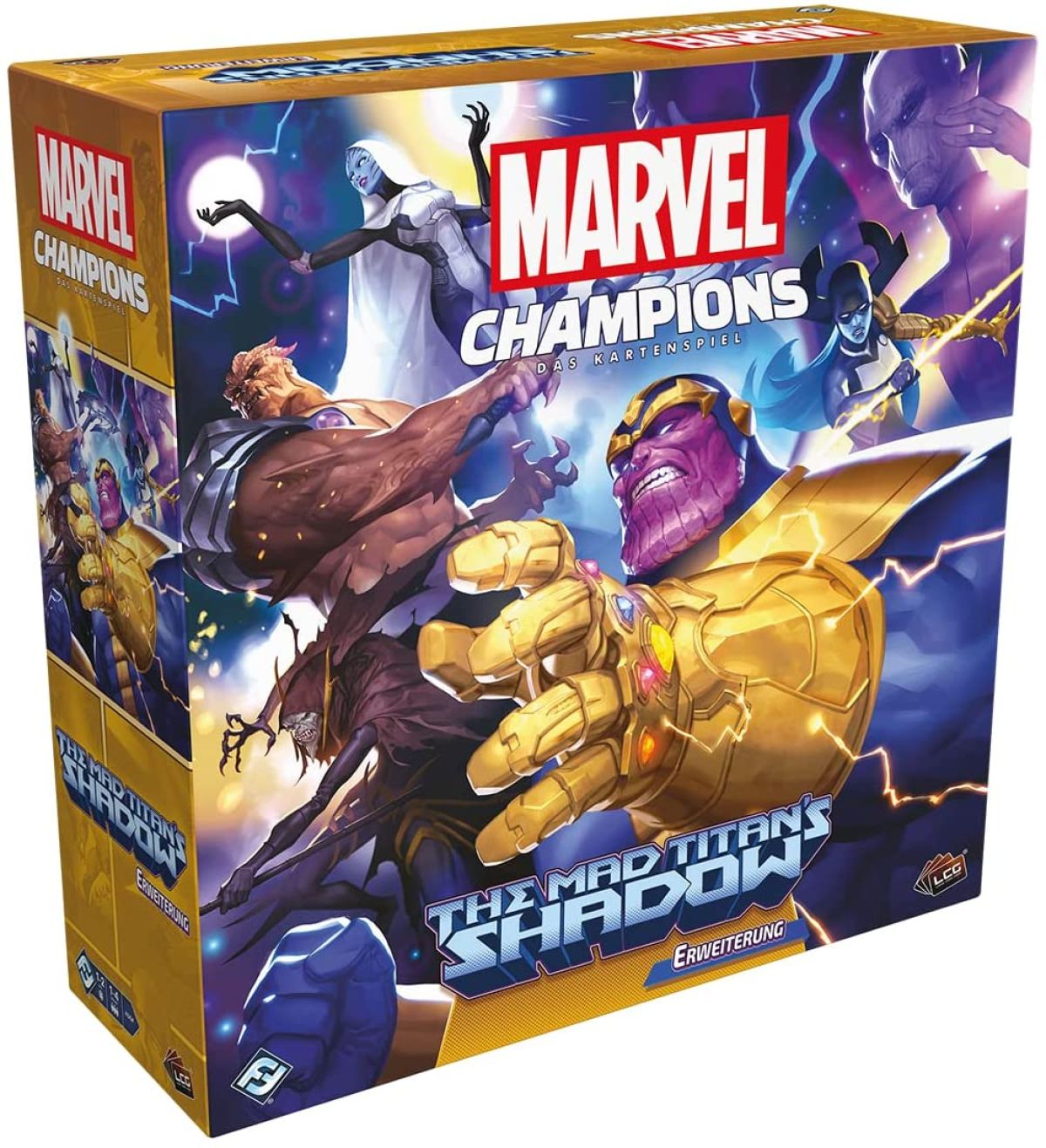 Marvel Champions: LCG - The Mad Titan's Shadow Marvel Champions: LCG - The Mad Titan's Shadow