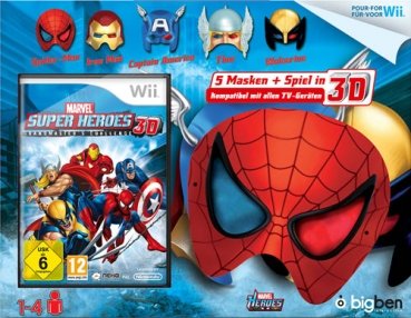 Marvel heroes Wii