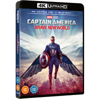 Marvel's Captain America: Brave New World 4K Ultra HD (includes Blu-ray)