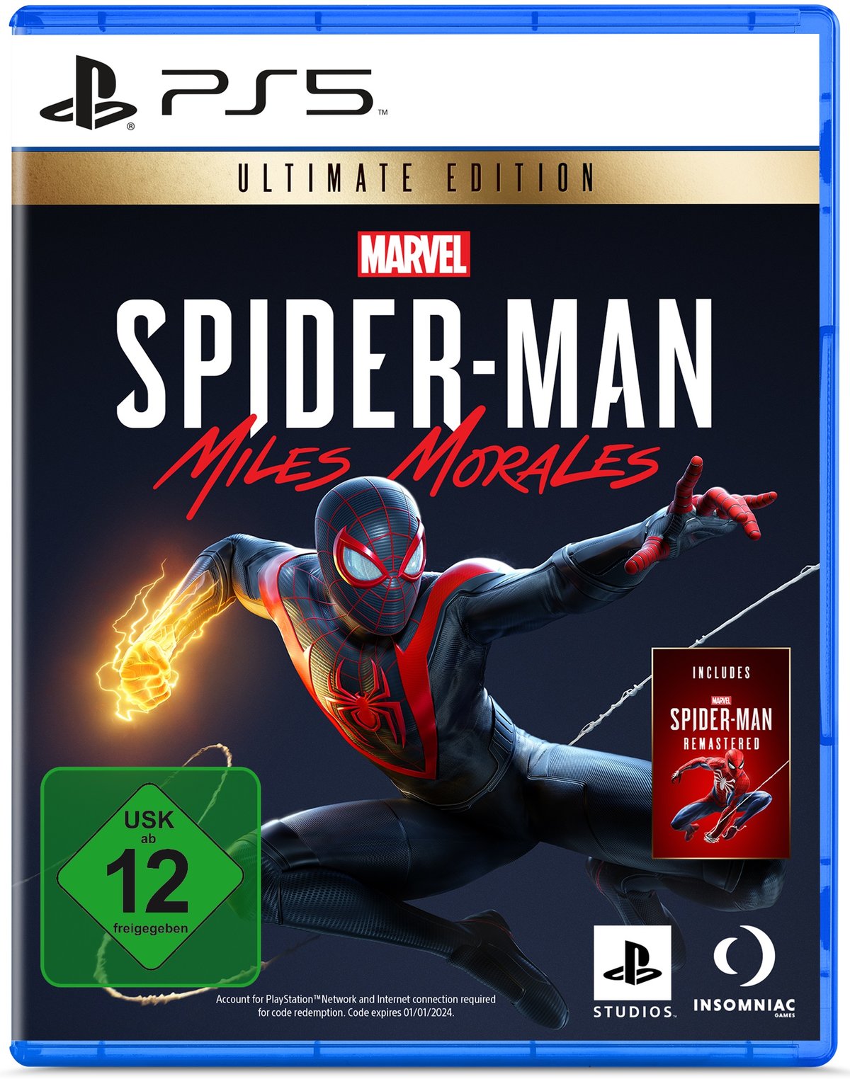Marvel's Spider-Man: Miles-Morales - Ultimate Edition Marvel's Spider-Man: Miles-Morales - Ultimate Edition