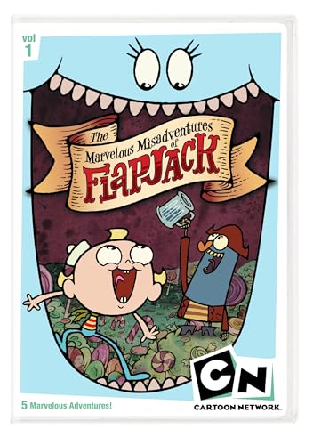 Marvelous Misadventures Of Flapjack 1 / (Full) [DVD] [Region 1] [NTSC] [US Import] von Cartoon Network