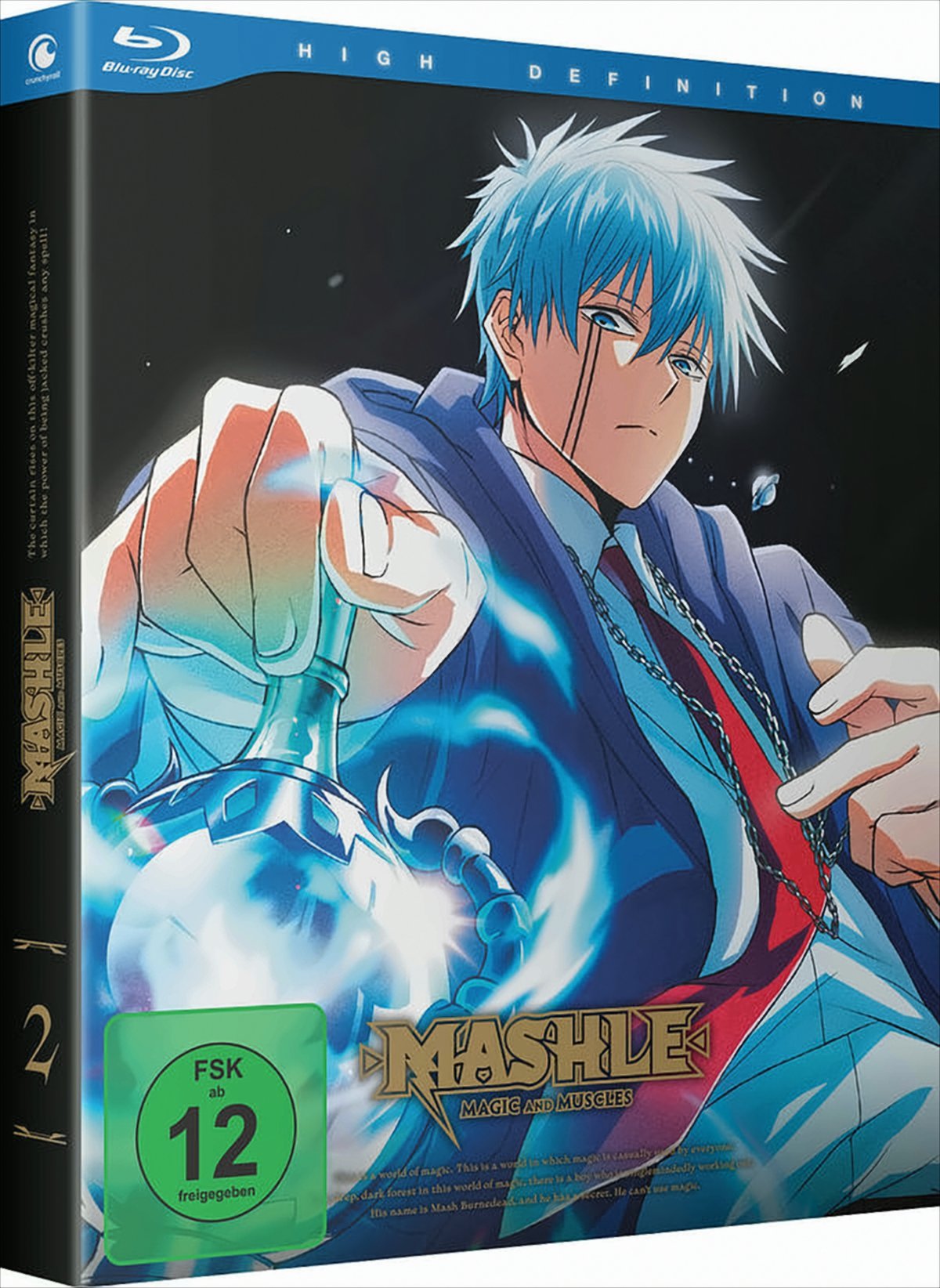Mashle: Magic and Muscles - Staffel 1 - Part 2 Mashle: Magic and Muscles - Staffel 1 - Part 2