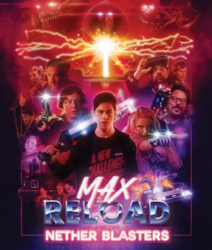 Max Reload and the Nether Blasters [Blu-ray] von Mvd Visual