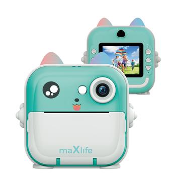 Maxlife MXPC-100 Sofortbildkamera (Offene Verpackung - Bulk Befriedigend) - Blau