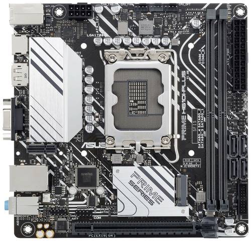 Asus PRIME H610I-PLUS-CSM Mainboard Sockel (PC) Intel® 1700 Formfaktor (Details) Mini-ITX Mainboard