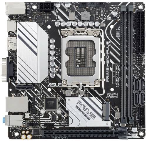 Asus PRIME H610I-PLUS-CSM Mainboard Sockel (PC) Intel® 1700 Formfaktor (Details) Mini-ITX Mainboard Asus PRIME H610I-PLUS-CSM Mainboard Sockel (PC) Intel® 1700 Formfaktor (Details) Mini-ITX Mainboard von Asus