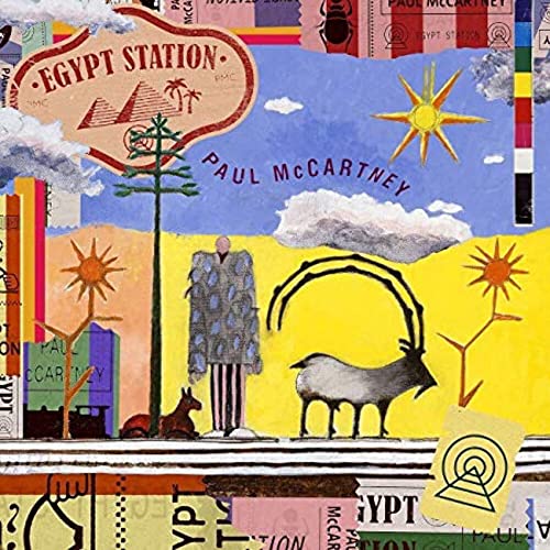 Mccartney,Paul - Egypt Station (Ltd.Edt.,Deluxe Vinyl) [Vinyl LP] (4 LP)