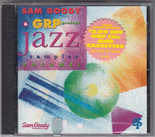 Media Play & GRP Present Jazz Sampler by Various Artists (CD, May-1994, GRP Media Play & GRP Present Jazz Sampler by Various Artists (CD, May-1994, GRP
