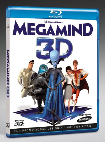 Megamind (Blu-ray 3D) von TUKIMA