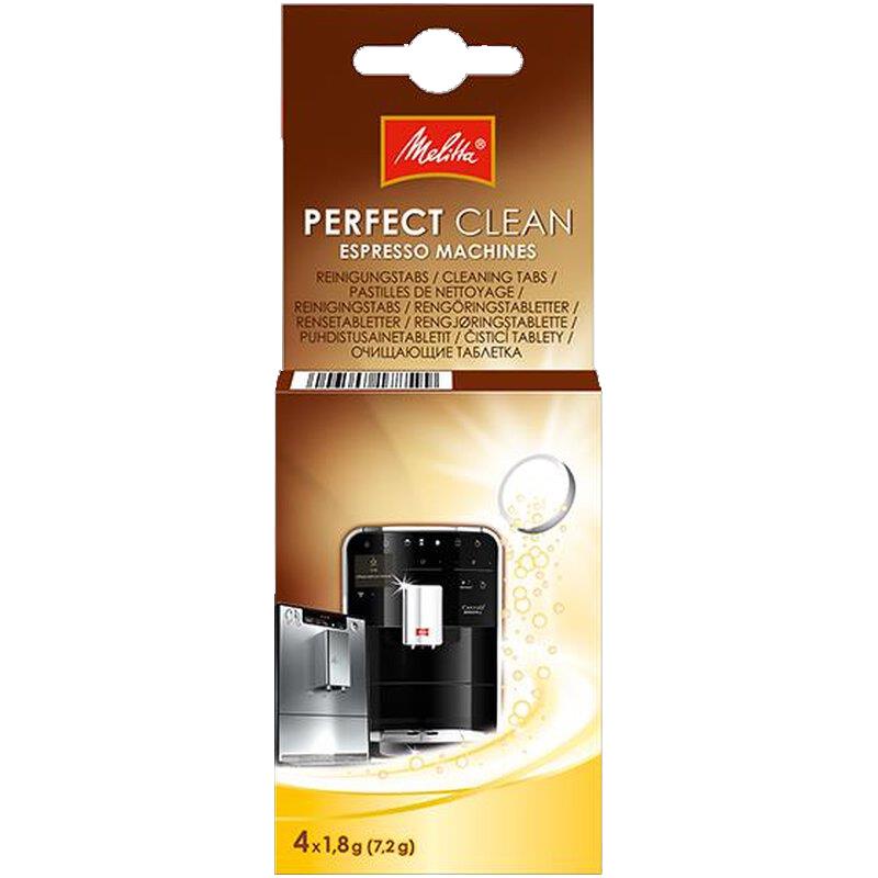Melitta Perfect Clean Reinigungstabs 4 x 1,8 g Melitta Perfect Clean Reinigungstabs 4 x 1,8 g