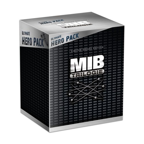 Men in Black - Trilogie - Coffret collector avec la figurine Franck le chien - Edition limitée exclusive Amazon.fr [Blu-ray]