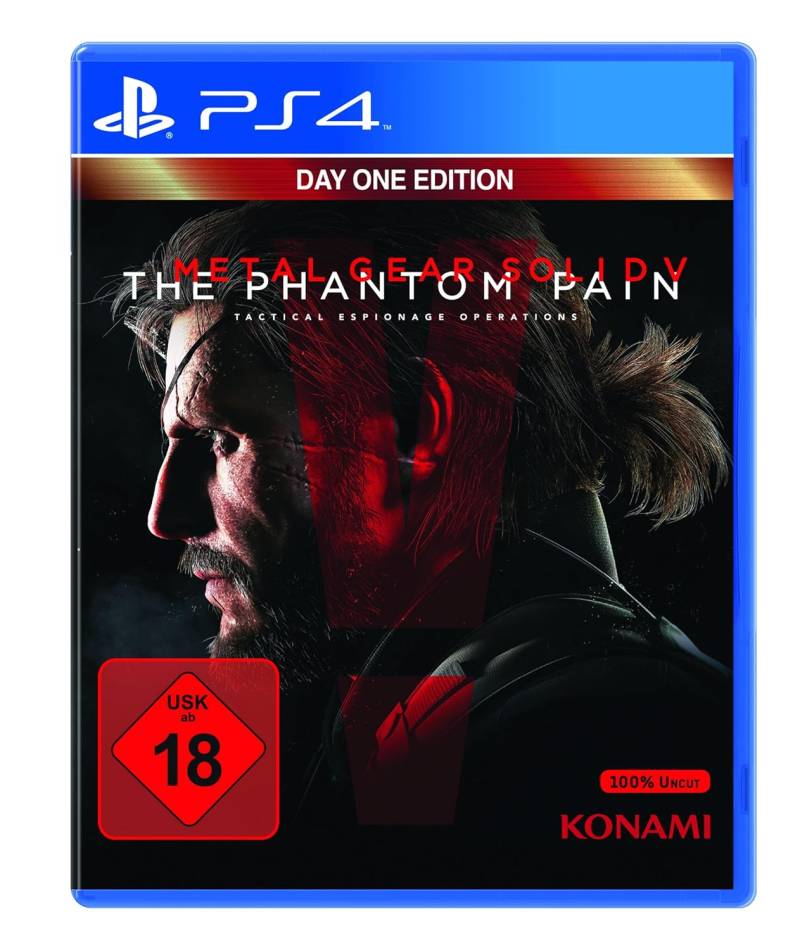 Metal Gear Solid V: The Phantom Pain - Day One Edition