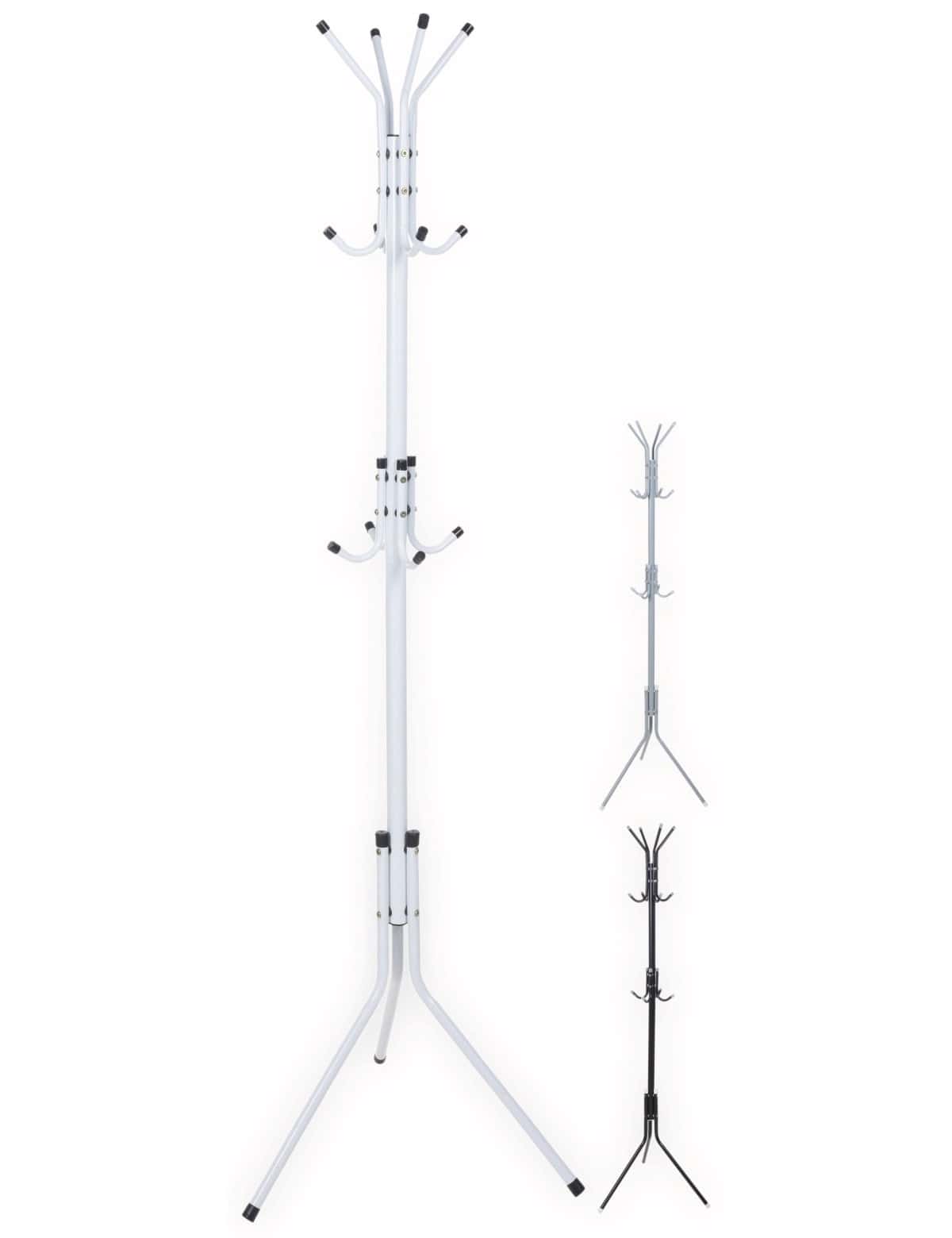 Metall-Garderobenständer, 172cm, verschiedene Farben Metall-Garderobenständer, 172cm, verschiedene Farben von FREE & EASY, Self Import Agencies