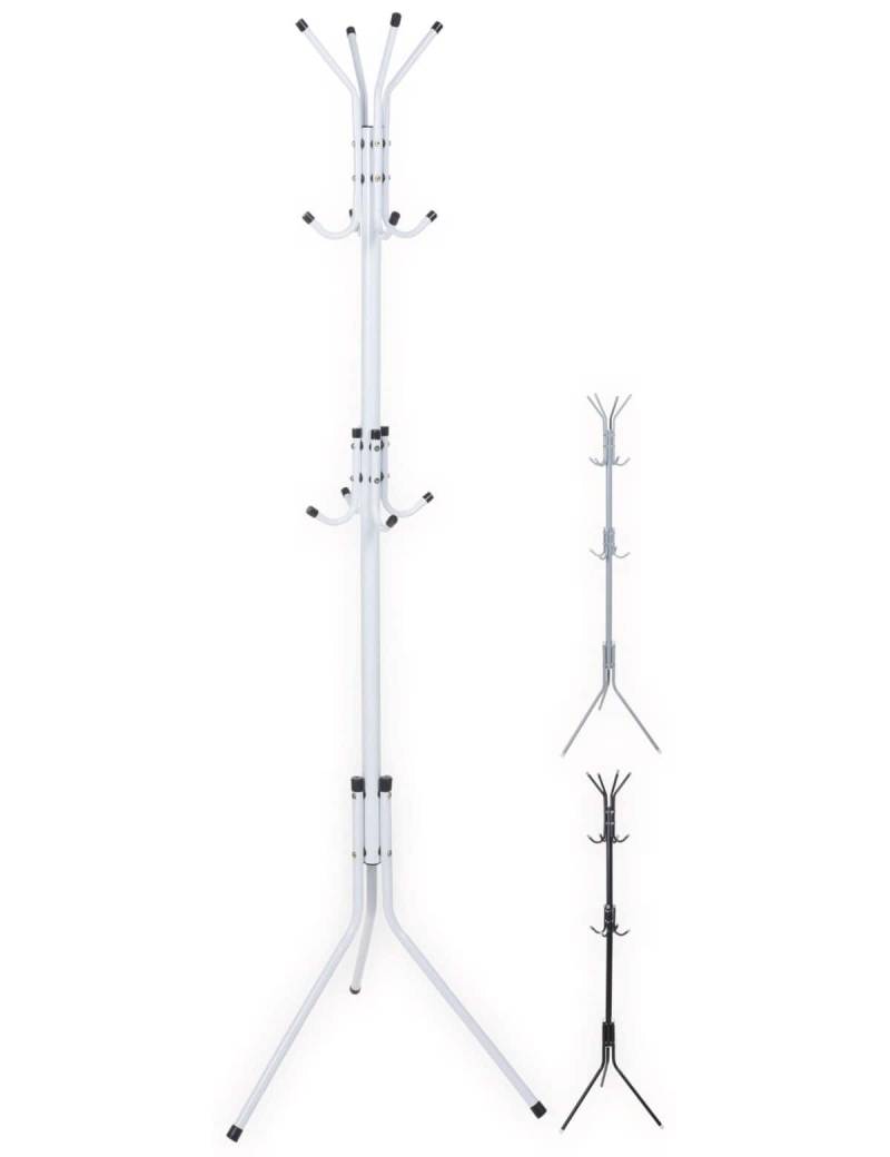 Metall-Garderobenständer, 172cm, verschiedene Farben von FREE & EASY, Self Import Agencies