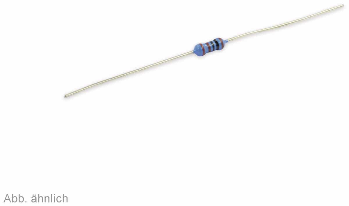Metallfilm-Widerstände, 150 kΩ, 100 Stück Metallfilm-Widerstände, 150 kΩ, 100 Stück von Pollin Electronic GmbH