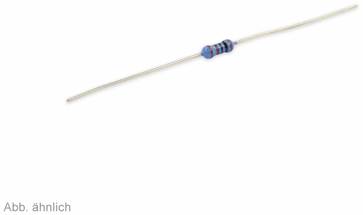 Metallfilm-Widerstände, 200 Ω, 0,25 W, 100 Stück Metallfilm-Widerstände, 200 Ω, 0,25 W, 100 Stück von Pollin Electronic GmbH