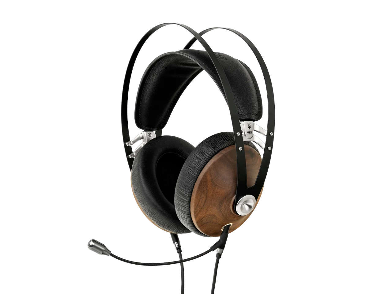 Meze Audio 99 Classics Headset Walnut Silber Meze Audio 99 Classics Headset Walnut Silber