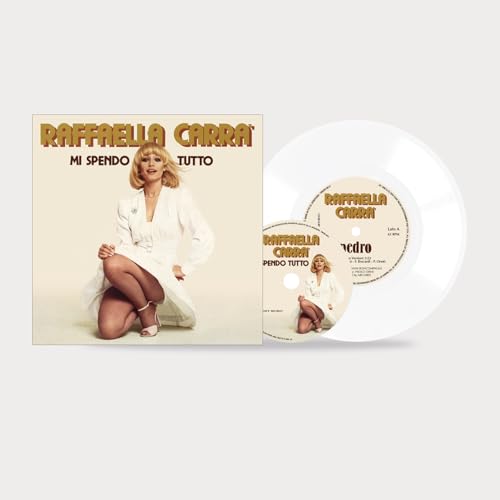 Mi Spendo Tutto - Includes White Colored 7-Inch Vinyl von CBS