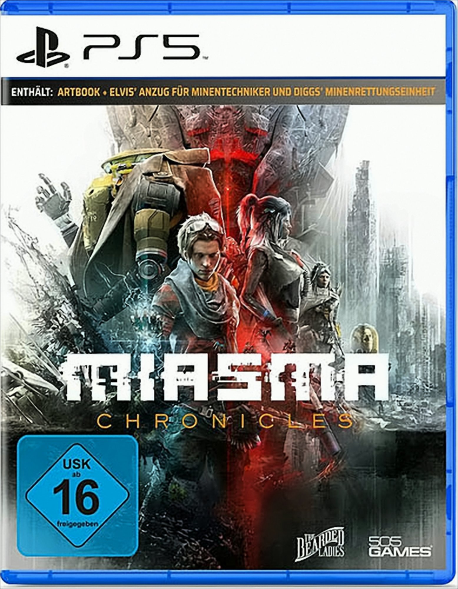 Miasma Chronicles PS-5 Miasma Chronicles PS-5