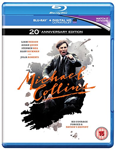 Michael Collins [20th Anniversary Edition] [Blu-ray] [1996] [2016] [Region Free] von Warner Manufacturing