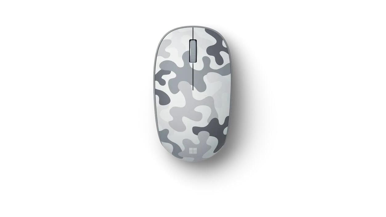 Microsoft Bluetooth Mouse Arctic Camo