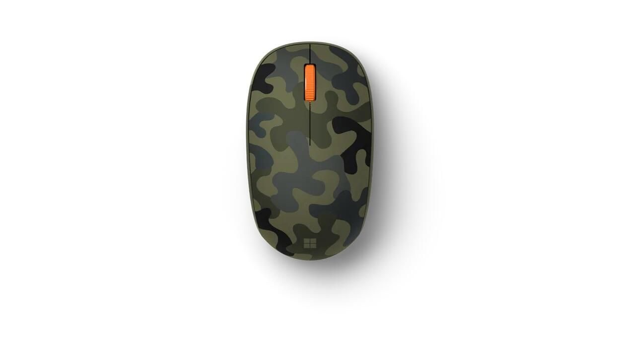 Microsoft Bluetooth Mouse Forest Camo