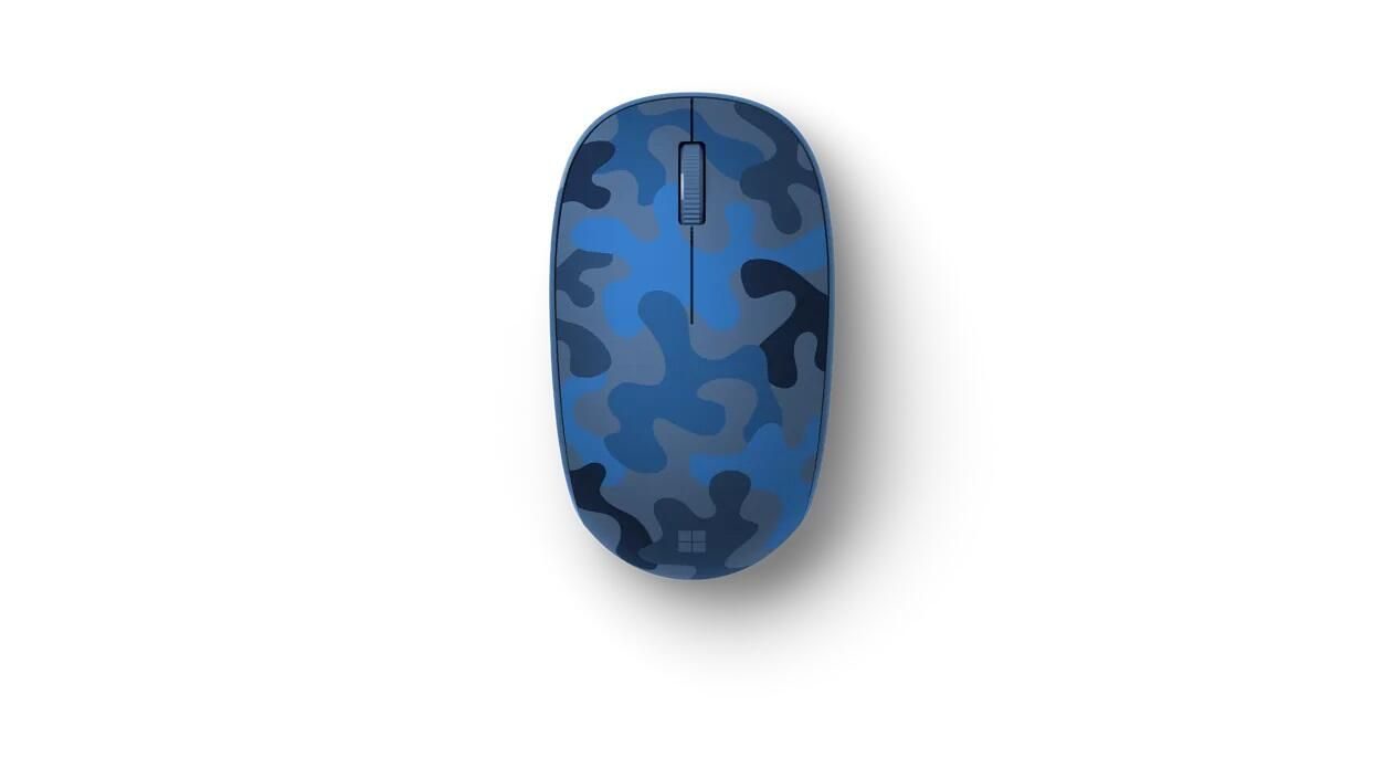 Microsoft Bluetooth Mouse Nightfall Camo