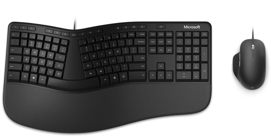 Microsoft Ergonomic Desktop