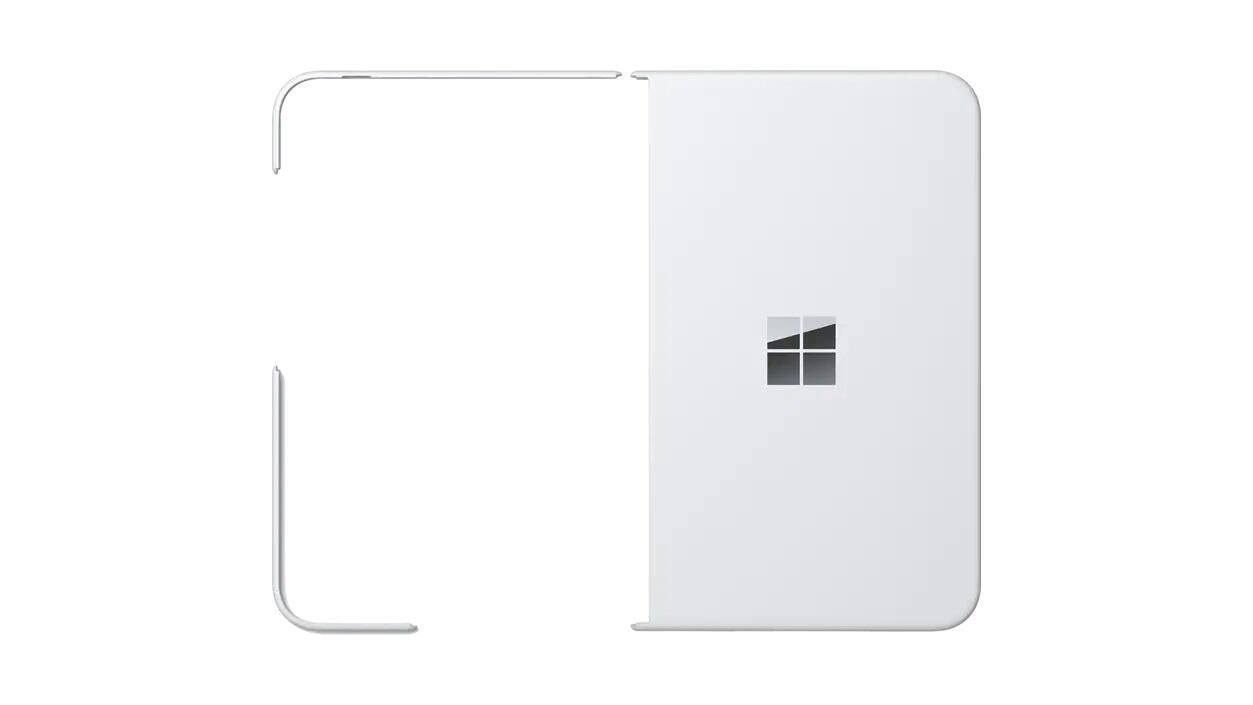 Microsoft Surface Duo 2 Stifthülle Gletscher