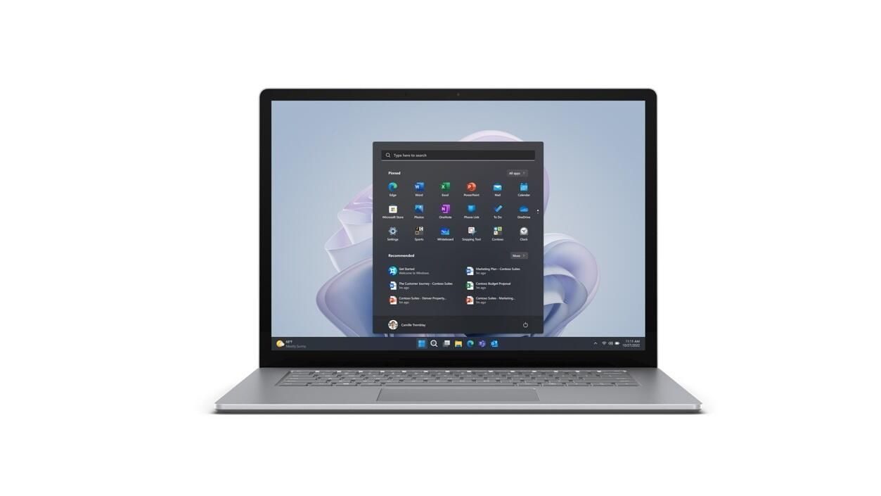 Microsoft Surface Laptop 5 Intel® Core™ i7-1265U Notebook 34,2cm (13,5 Zoll)