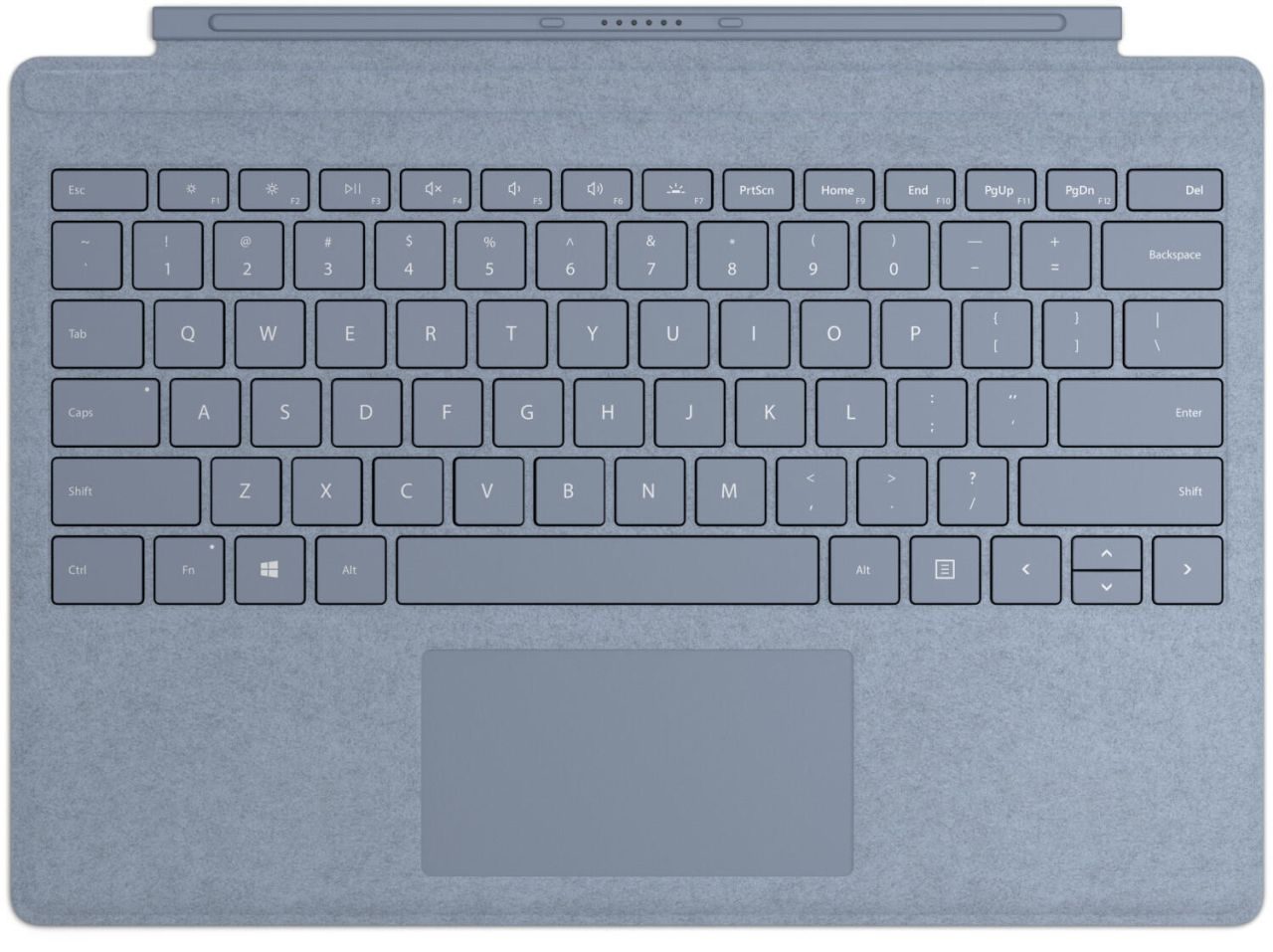 Microsoft Surface Pro Signature Type Cover Platin