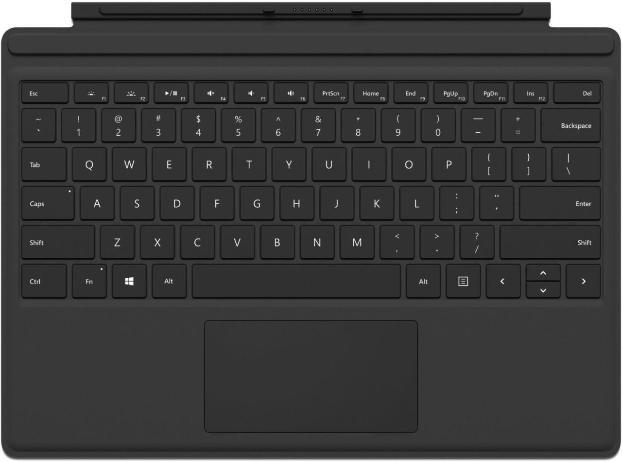 Microsoft Surface Pro Type Cover Schwarz