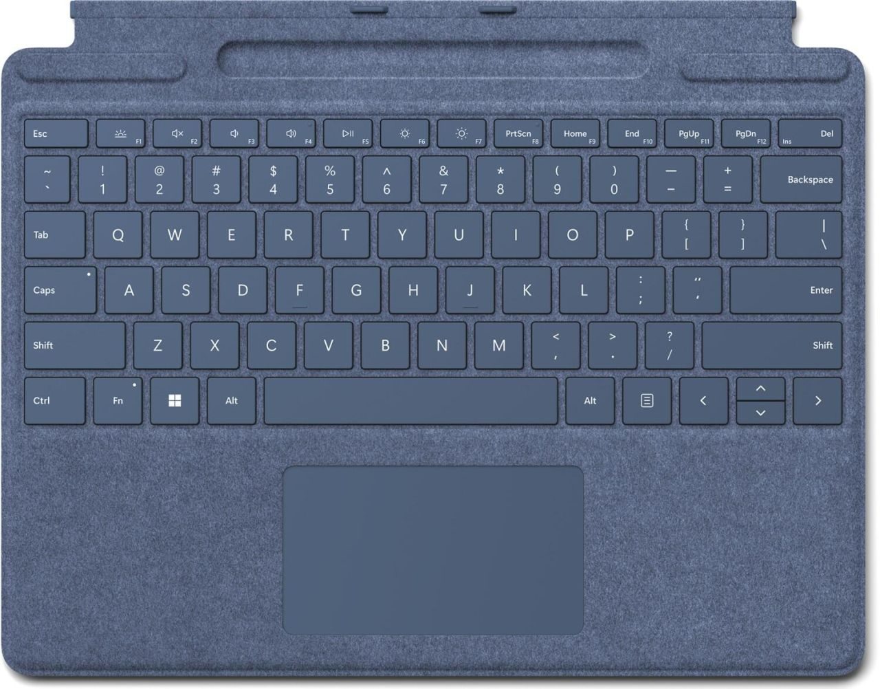 Microsoft Surface Pro Type Cover mit Trackpad Saphir