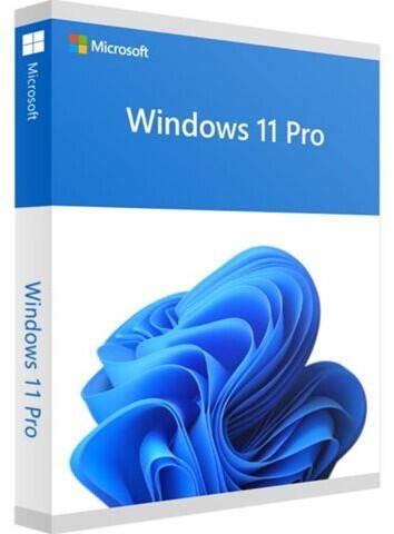 Microsoft Windows 11 Pro 64Bit OEM Vollversion deutsch