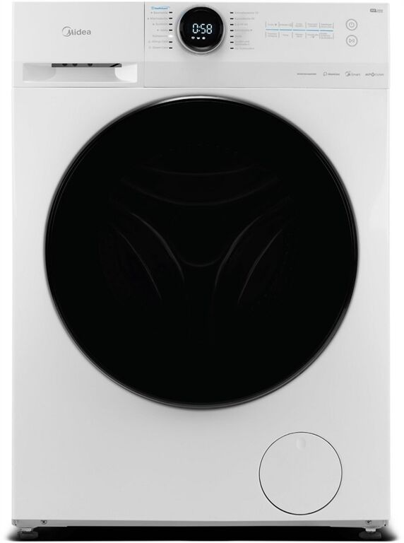 Midea Waschmaschine MF200W100WB-14A (weiß) A, 10, 1400