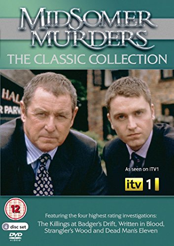 Midsomer Murders : The Classic Collection (4 Disc Box Set) [DVD] von AcornMedia